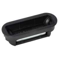 Ответная планка W7 B магнитная, цвет черный