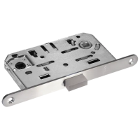 Защелка межкомтная M1895 SN магнитная, сантехническая, цвет - мат.никель