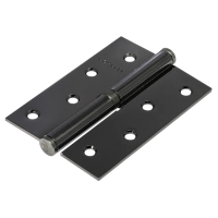 Петля карточная разъемная MSD 100X70X2.5 BN L стальная левая, врезная, цвет черный никель