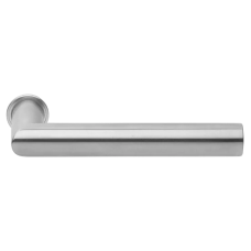 Ручка дверная VOSTOK-RM CSA раздельная без розетки, цвет мат. хром, ЦАМ