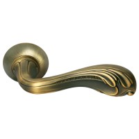 DUCALE, ручка дверная MH-24 COF, цвет - кофе