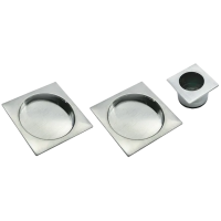 MHS-2 SC, ручка для раздвижных дверей, цвет - мат.хром