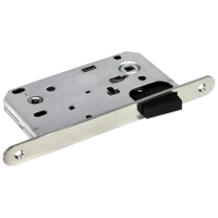 Защелка магнитная сантехническая, MM 2090 SN, цвет - бел.никель