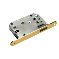 Защелка межкомнтная 2070M PG магнитная, сантехническая, цвет - золото