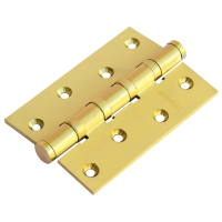 Петля универсальная карточная MBU 100X70X3-4BB SG латунь, врезная, цвет матовое золото