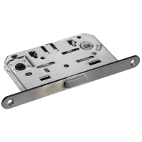 1895P BN, защелка бесшумная многофункциональная, цвет - черный никель