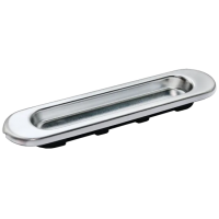 MHS150 SC, ручка для раздвижных дверей, цвет - мат.хром