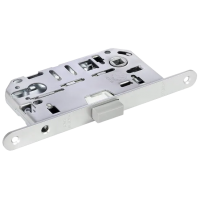 Защелка межкомнтаная IM L SC NP магнитная под цилиндр, цвет - мат.хром