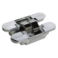 Петля скрытая HH-2 PC 3D, врезная, цвет хром, ЦАМ