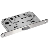 1895P SC, защелка бесшумная многофункциональная, цвет - матовый хром