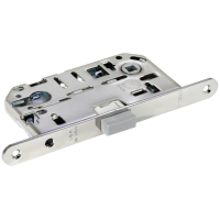 Защелка межкомнатная IM L PC NP магнитная под цилиндр, цвет - хром