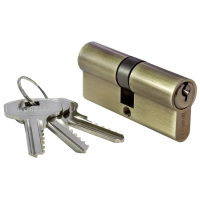 70C AB, ключевой цилиндр (70мм), цвет - античная бронза