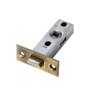 L6-45 AB, защелка межкомнатная, цвет - античная бронза