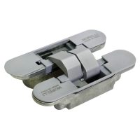 Петля скрытая HH-2 SC 3D, врезная, цвет матовый хром, ЦАМ