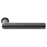 Ручка дверная VOSTOK-RM NERO раздельная без розетки, цвет черный, ЦАМ