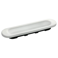 MHS150 W, ручка для раздвижных дверей, цвет - белый