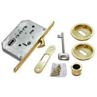 MHS-1 L SG, комплект для раздвижных дверей, цвет - мат.золото