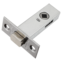 B6-45 SC, задвижка врезная, цвет - матовый хром