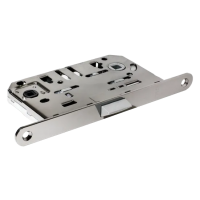 1895P SN, защелка бесшумная многофункциональная, цвет - никель