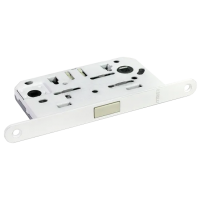 Защелка межкомнтная M1895 W магнитная, сантехническая, цвет - белый