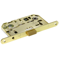 Защелка межкомнтаная IM L PG NP магнитная под цилиндр, цвет - золото