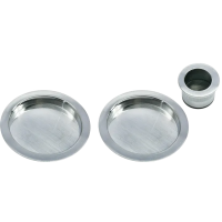 MHS-1 SC, ручка для раздвижных дверей, цвет - мат.хром