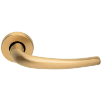 LILLA R3-E OSA, ручка дверная, цвет - матовое золото