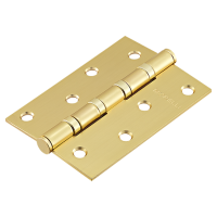 Петля универсальная MS 100X70X2.5-4BB MSG, врезная, цвет мат. сатин. золото, сталь