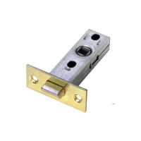 L6-45 PG, защелка межкомнатная, цвет - золото