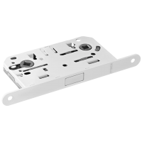 Замок межкомнатный TWICE M1885 W магнитый, цвет белый