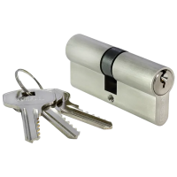 70C SN, ключевой цилиндр (70мм), цвет - никель матовый