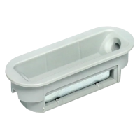 Ответная планка магнитная W7 PC/SC, цвет - серый