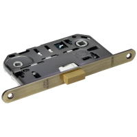 Замок межкомнатный IM WC MAB NP магнитный, сантехнический, цвет - античная бронза