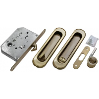 MHS150 WC AB, комплект для раздвижных дверей, цвет - античная бронза