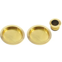 MHS-1 SG, ручка для раздвижных дверей, цвет - мат.золото