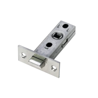 L6-45 SN, защелка межкомнатная, цвет - никель матовый