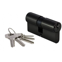 Цилиндровый механизм (личинка) 70C BL 70 мм, цвет черный