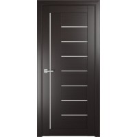 ЛУ-17 венге (стекло сатинат, 900x2000)