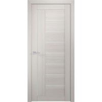 ЛУ-17 белёный дуб (стекло сатинат)