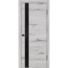 Лу-45 (арктик, черное стекло,900x2000)