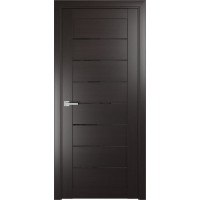 ЛУ-7 венге (стекло лакобель черный)