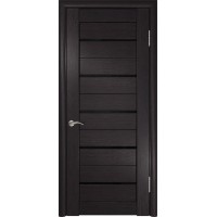 ЛУ-22 (Венге, стекло лакобель черное)