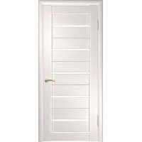 ЛУ-22 (Беленый дуб, стекло лакобель белое)