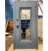 Север с терморазрывом с окном муар 7024