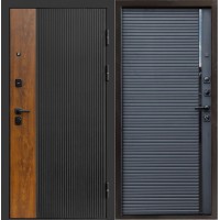Престиж Black Porte (Дуб черный / Черный)