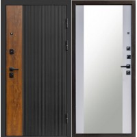 Престиж Black 27 (Дуб черный / Белый софт)