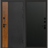 Престиж Black Flat (Дуб черный / Черный кварц)