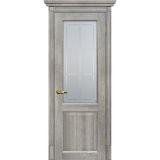 Дверь Тоскана-1 Чиаро гриджио