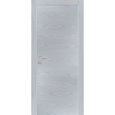 Дверь PX-1 AL кромка с 2-х ст. Дуб скай серый