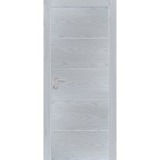 Дверь PX-12 AL кромка с 2-х ст. Дуб скай серый